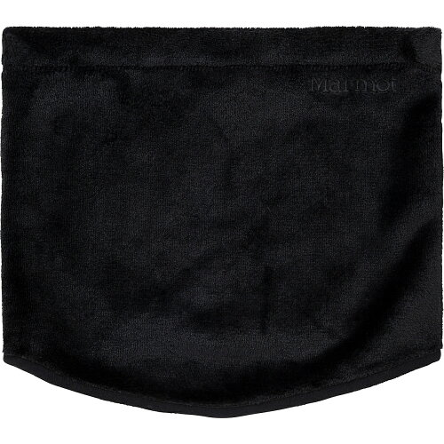 JAN 4549079122450 マーモット Moon Fleece Neck Gaiter ムーンフリースネックゲイター ユニセックス TOAUJK79-BK 株式会社デサント バッグ・小物・ブランド雑貨 画像