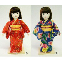 JAN 4549081421633 着付けが学べる日本人形 夢さくら 赤・56111 CMLF-1048681 コモライフ株式会社 おもちゃ 画像