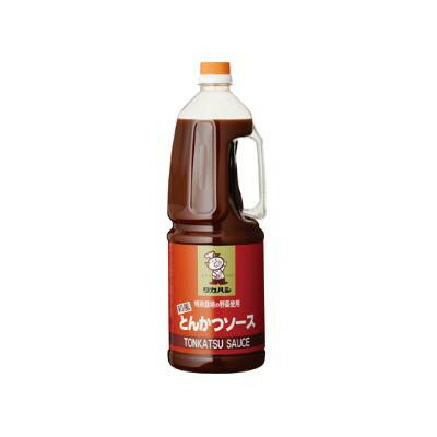 JAN 4549081552320 タカハシソース 特別栽培の野菜使用 とんかつソース 1.8L 8本セット 012111 コモライフ株式会社 食品 画像