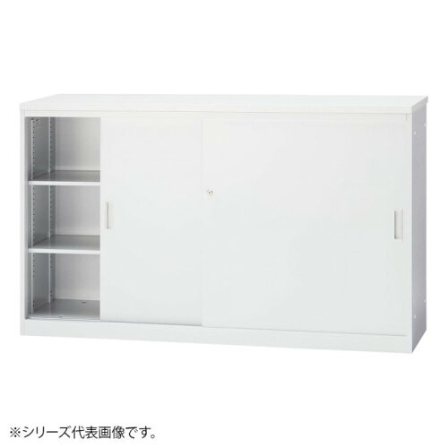 JAN 4549081817535 豊國工業 ハイカウンター引戸型 本体 W880 CT-H09S CN-85色 ホワイトグレー コモライフ株式会社 インテリア・寝具・収納 画像