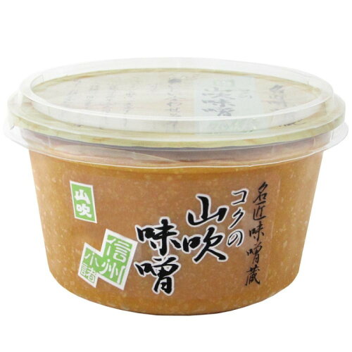 JAN 4549081821426 コクの山吹味噌 300g 6個セット コモライフ株式会社 食品 画像