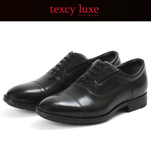 JAN 4549095130958 texcy luxe(テクシーリュクス) GORE-TEXシリーズ TU-8010 BLACK 24.0cm アシックス商事株式会社 靴 画像