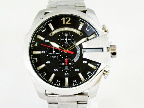 JAN 4549096868393 ディーゼル DIESEL 腕時計 メンズ メガチーフ MEGA CHIEF クロノグラフ DZ4308 株式会社フォッシルジャパン 腕時計 画像