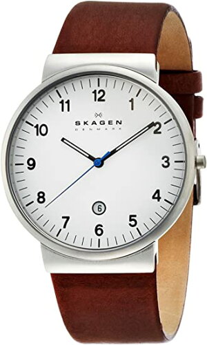 JAN 4549096943007 SKAGEN スカーゲン 腕時計    SKW6082 メンズ LEATHER レザー 株式会社フォッシルジャパン 腕時計 画像