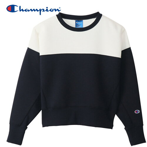 JAN 4549139354852 チャンピオン CREWNECK SWEATSHIRT CW-SS011-370 レディース ヘインズブランズジャパン株式会社 スポーツ・アウトドア 画像