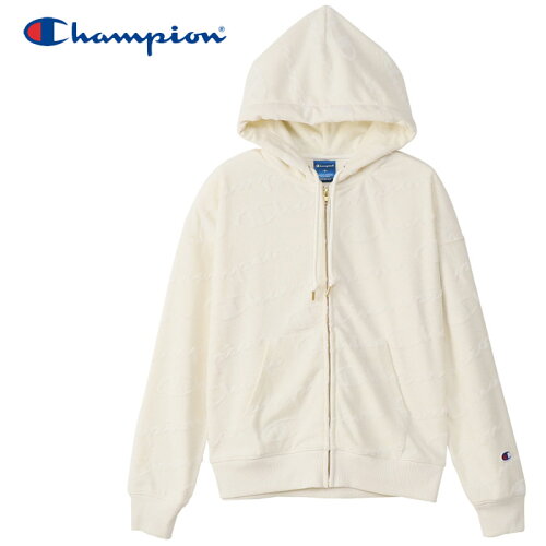 JAN 4549139355972 チャンピオン ZIP HOODED JACKET CW-SS610-020 レディース ヘインズブランズジャパン株式会社 スポーツ・アウトドア 画像