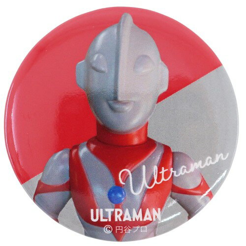 JAN 4549204499426 ウルトラマン 缶バッジ カンバッジ ソフビ人形 特撮ヒーロー スモールプラネット 株式会社スモール・プラネット ホビー 画像