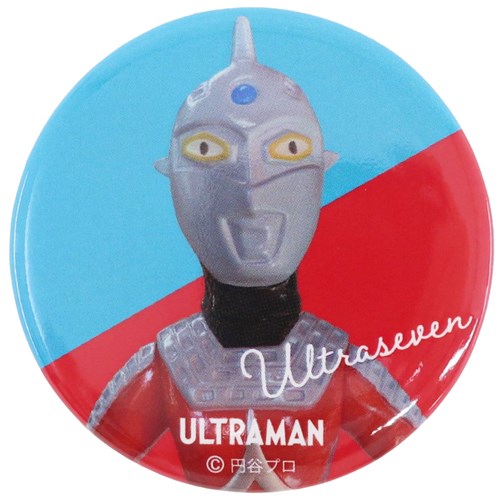 JAN 4549204499440 ウルトラマン 缶バッジ カンバッジ ウルトラセブン ソフビ人形 特撮ヒーロー スモールプラネット クリスマス 男の子 女の子 ギフト 株式会社スモール・プラネット ホビー 画像