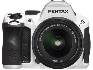 JAN 4549212217951 PENTAX K-30 レンズキット CRYSTAL WHITE リコーイメージング株式会社 TV・オーディオ・カメラ 画像