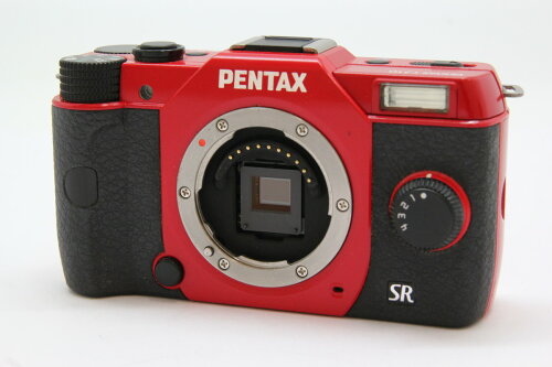 JAN 4549212221217 PENTAX PENTAX Q10 PENTAX Q10 ボディ RED リコーイメージング株式会社 TV・オーディオ・カメラ 画像