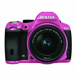 JAN 4549212234118 PENTAX K-50 レンズキット PINK リコーイメージング株式会社 TV・オーディオ・カメラ 画像