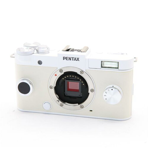 JAN 4549212277641 PENTAX Q-S1 Q-S1 ボディ WHITE/CREAM リコーイメージング株式会社 TV・オーディオ・カメラ 画像