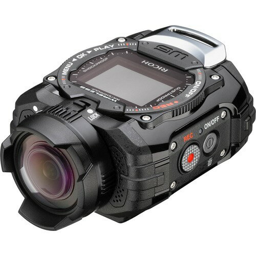 JAN 4549212279881 リコー アクションカメラ WG-M1 ブラック(1台) リコーイメージング株式会社 TV・オーディオ・カメラ 画像