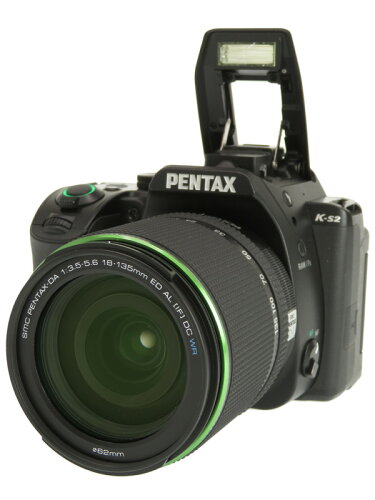 JAN 4549212289194 PENTAX K-S2 K-S2 18-135WRキット BLACK レンズキット リコーイメージング株式会社 TV・オーディオ・カメラ 画像