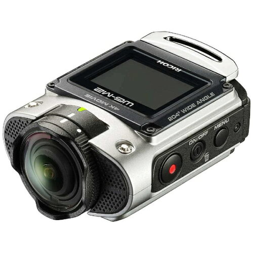 JAN 4549212296277 RICOH アクションカメラ WG-M2 SILVER リコーイメージング株式会社 TV・オーディオ・カメラ 画像