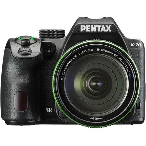 JAN 4549212297397 PENTAX K-70 18-135WRキット BLACK レンズキット リコーイメージング株式会社 TV・オーディオ・カメラ 画像