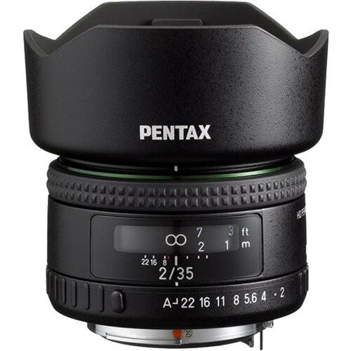 JAN 4549212300974 PENTAX 交換用レンズ HD FA35F2 リコーイメージング株式会社 TV・オーディオ・カメラ 画像