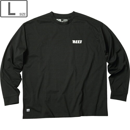 JAN 4549235319496 REEF リーフ ヘリテージ ロゴ ラッシュロングスリーブTシャツ RFTEM2320 ラッシュガード 超軽量 吸湿速乾 UVカット 4wayストレッチ HERITAGE LOGO RASH TEE 株式会社H.L.N.A メンズファッション 画像