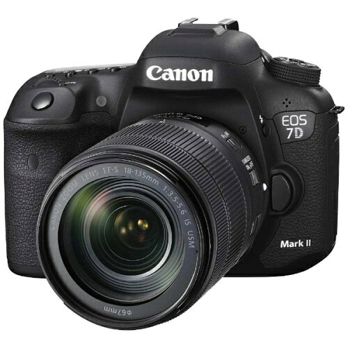 JAN 4549292081565 Canon  EOS 7D MARK2 (G) EFS18-135 IS U レンズキット キヤノン株式会社 TV・オーディオ・カメラ 画像