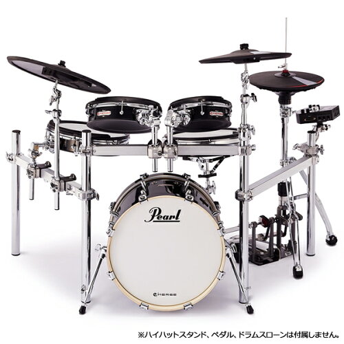 JAN 4549312084187 Pearl EM-53HB e/MERGE Electronic Drum Kit / e/HYBRID パール楽器製造株式会社 楽器・音響機器 画像