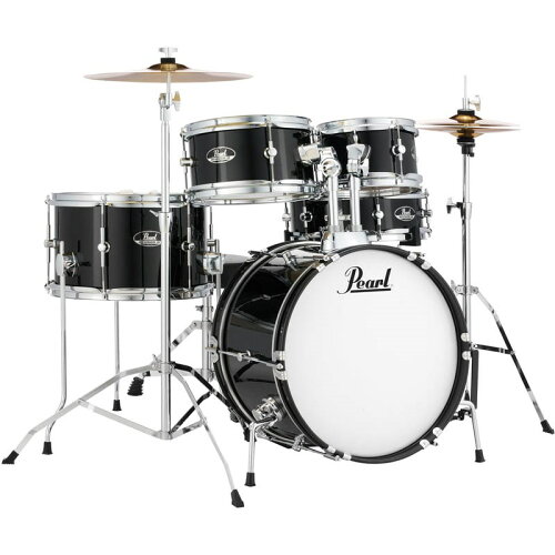 JAN 4549312941190 Pearl ROADSHOW Jr. Drum Set - Grindstone Sparkle RSJ465/C #708 パール楽器製造株式会社 楽器・音響機器 画像