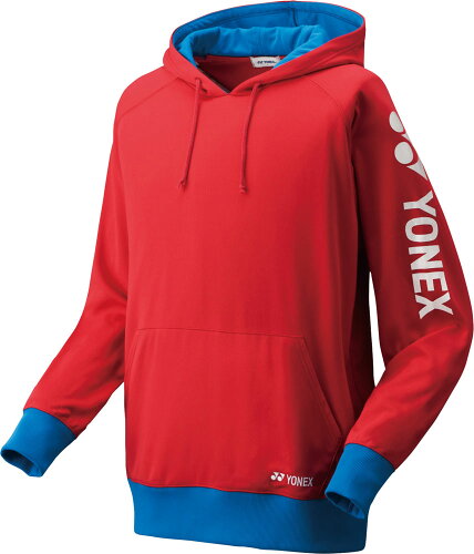 JAN 4549317590621 Yonex/ヨネックス 32012-688 UNI スエットパーカー フィットスタイル クリスタルレッド ヨネックス株式会社 スポーツ・アウトドア 画像