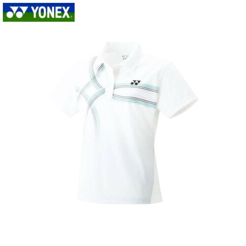 JAN 4549317705650 ヨネックス YONEX 20362 テニス・バドミントン ウェア（レディース） ウィメンズポロシャツ ホワイト ヨネックス株式会社 スポーツ・アウトドア 画像