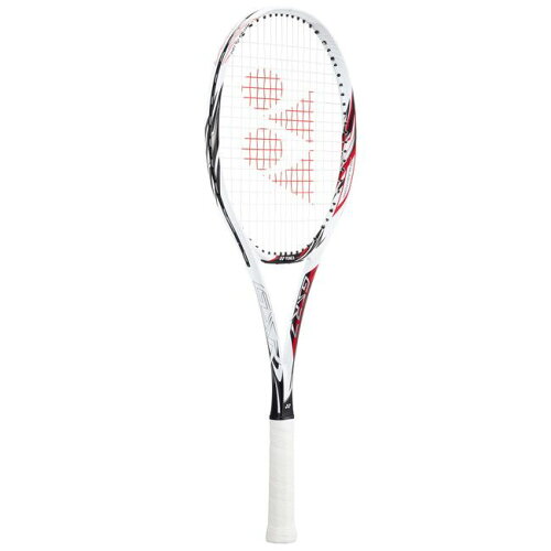 JAN 4549317867389 yonex ヨネックス  ジーエスアール7 gsr7  ホワイト レッド gsr7-114 ソフトテニスラケット ヨネックス株式会社 スポーツ・アウトドア 画像