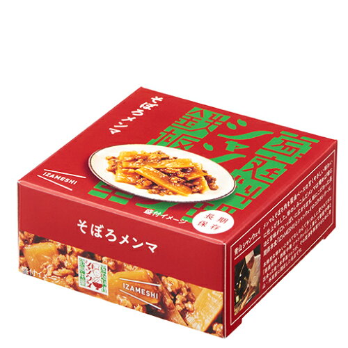 JAN 4549373006289 杉田エース IZAMESHI そぼろメンマ 80g 杉田エース株式会社 日用品雑貨・文房具・手芸 画像