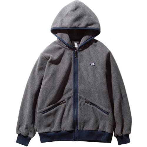 JAN 4549398355522 THE NORTH FACE レディース アルマディラフルジップフーディ ミックスグレー NAW71930 Z 株式会社ゴールドウイン スポーツ・アウトドア 画像