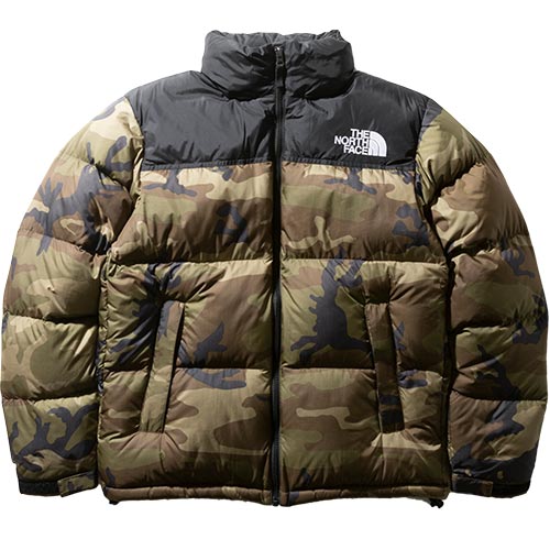 JAN 4549398357847 ノースフェイス THE NORTH FACE メンズ ノベルティーヌプシジャケット Novelty Nuptse Jacket ウッドカモ ND91842 WD 株式会社ゴールドウイン スポーツ・アウトドア 画像