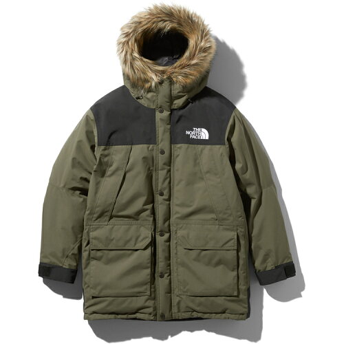 JAN 4549398358332 THE NORTH FACE メンズ マウンテンダウンコート ND91935 NT ニュートープ Lサイズ 株式会社ゴールドウイン スポーツ・アウトドア 画像