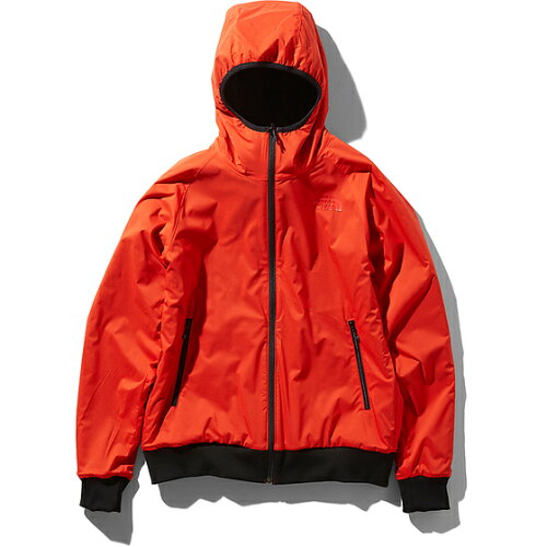 JAN 4549398380784 ノースフェイス THE NORTH FACE メンズ リバーシブルテックエアーフーディ Reversible Tech Air Hoodie ファイアリーレッド NT61984 FR 株式会社ゴールドウイン スポーツ・アウトドア 画像