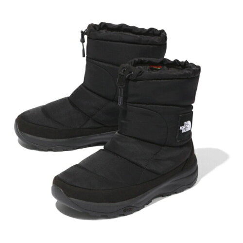 JAN 4549398405555 THE NORTH FACE ザ・ノースフェイス NUPTSE BOOTIE WP VI LOGO 9/27.0cm K NF51876 株式会社ゴールドウイン 靴 画像