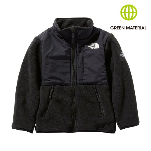 JAN 4549398418838 THE NORTH FACE キッズ デナリジャケット ブラック NAJ71943 K 株式会社ゴールドウイン スポーツ・アウトドア 画像