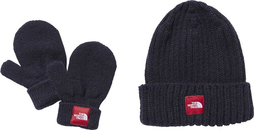 JAN 4549398440716 ノースフェイス THE NORTH FACE ベビー カプッチョリッド＆ミットセット Baby Cappucho Lid ＆amp； Mitt Set アーバンネイビー NNB41902 UN 株式会社ゴールドウイン スポーツ・アウトドア 画像