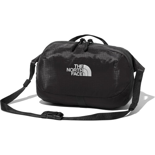 JAN 4549398447166 THE NORTH FACE フライウェイトヒップポーチ ブラック NM81953 K 株式会社ゴールドウイン バッグ・小物・ブランド雑貨 画像