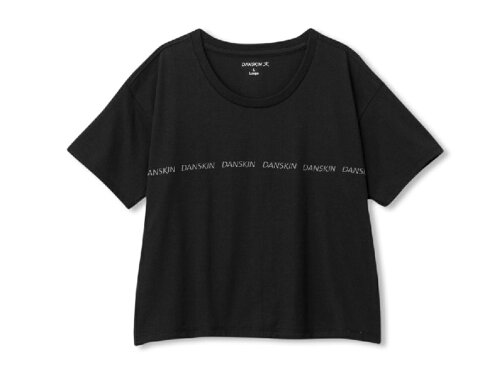 JAN 4549398488930 ダンスキン CROP TEE Tシャツ レディース DC79303-K 株式会社ゴールドウイン スポーツ・アウトドア 画像