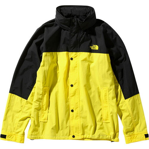 JAN 4549398888952 ノースフェイス THE NORTH FACE メンズ ハイドレナウィンドジャケット Hydrena Wind Jacket TNFレモン×ブラック NP21835 TL 株式会社ゴールドウイン スポーツ・アウトドア 画像