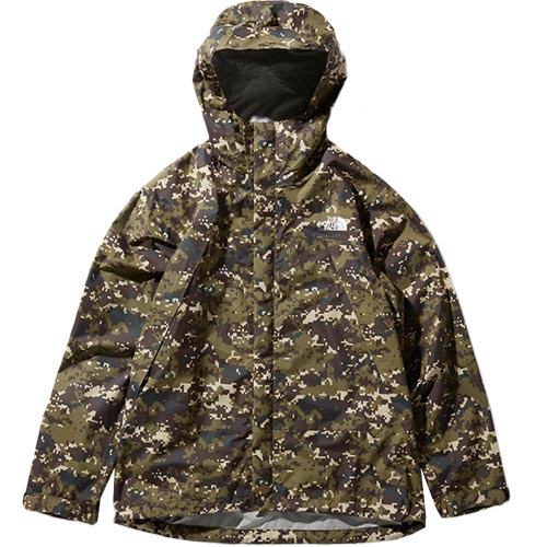 JAN 4549398890436 ノースフェイス THE NORTH FACE メンズ ノベルティドットショットジャケット Novelty Dot Shot Jacket デジタルカモ NP61535 DG 株式会社ゴールドウイン スポーツ・アウトドア 画像