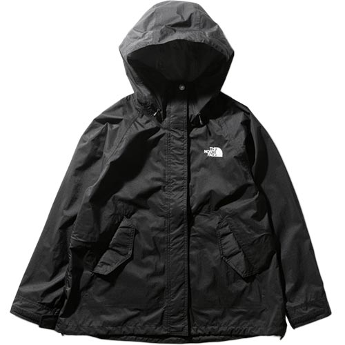 JAN 4549398891747 THE NORTH FACE レディース マウンテンフィンチパーカ ブラック NPW12035 K 株式会社ゴールドウイン スポーツ・アウトドア 画像