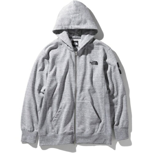 JAN 4549398896087 ノースフェイス THE NORTH FACE メンズ スクエアロゴフルジップ Square Logo FullZip ミックスグレー NT12037 Z 株式会社ゴールドウイン スポーツ・アウトドア 画像