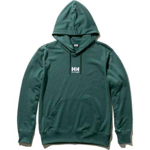 JAN 4549398936370 ヘリーハンセン HELLY HANSEN メンズ ロゴスウェットフーディー Logo Sweat Hoodie マツバ HOE32000 MU 株式会社ゴールドウイン スポーツ・アウトドア 画像