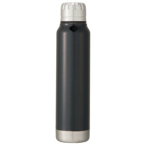 JAN 4549403171024 THERMO MUG サーモマグ ステンレスボトル 黒 300ml URUSHI UMBRELLA BOTTLE UR-UB カメイ・プロアクト株式会社 キッチン用品・食器・調理器具 画像