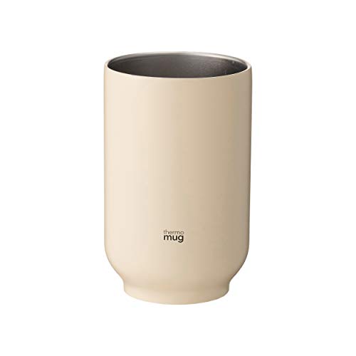 JAN 4549403486555 THERMO MUG サーモマグ ステンレスティータンブラー アイボリー TT19-25 カメイ・プロアクト株式会社 キッチン用品・食器・調理器具 画像