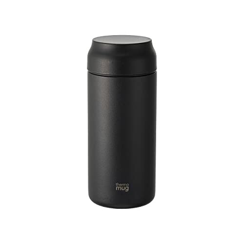 JAN 4549403632754 THERMO MUG サーモマグ Thermo mug ステンレスボトル ALLDAY オールデイ ブラック 360ml AL21-36 カメイ・プロアクト株式会社 キッチン用品・食器・調理器具 画像