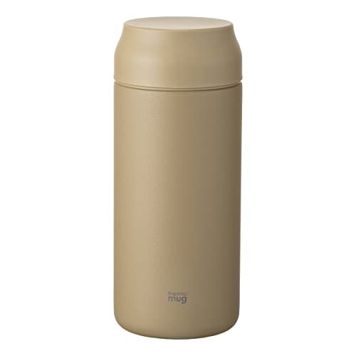 JAN 4549403666018 THERMO MUG サーモマグ thermo mug ステンレスボトル サンド 360ml 200 AL21-36 カメイ・プロアクト株式会社 キッチン用品・食器・調理器具 画像