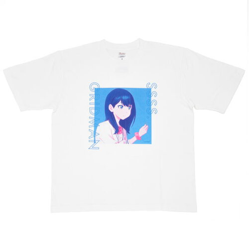 JAN 4549463839360 SSSS.GRIDMAN イリヤ・クブシノブ描き下ろし Tシャツ 六花 L Tokyo Otaku Mode Inc. 株式会社Tokyo Otaku Mode メンズファッション 画像