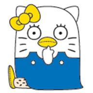 JAN 4549466044648 銀魂×Sanrio characters SADA AND ELLY×KT むにゅぐるみS エリザベス KThingS 株式会社KThingS おもちゃ 画像