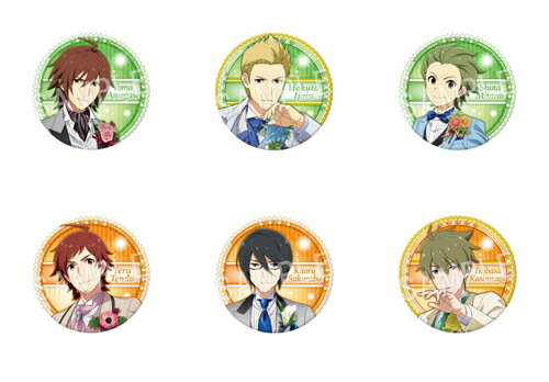 JAN 4549502029547 THE IDOLM@STER アイドルマスター SideM トレーディング缶バッジ Wedding Night Ver. BOX グッズ 中外鑛業株式会社 ホビー 画像